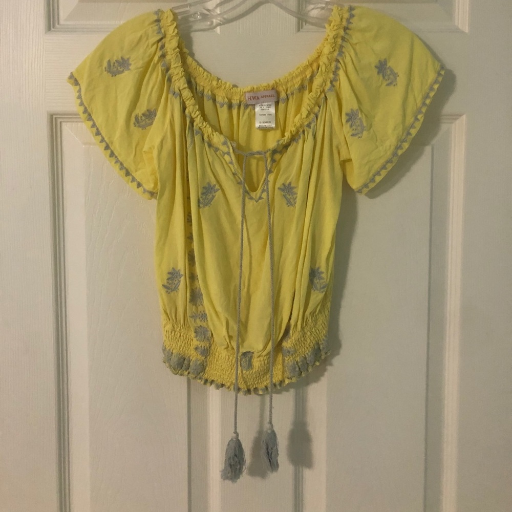 Cropped Blouse